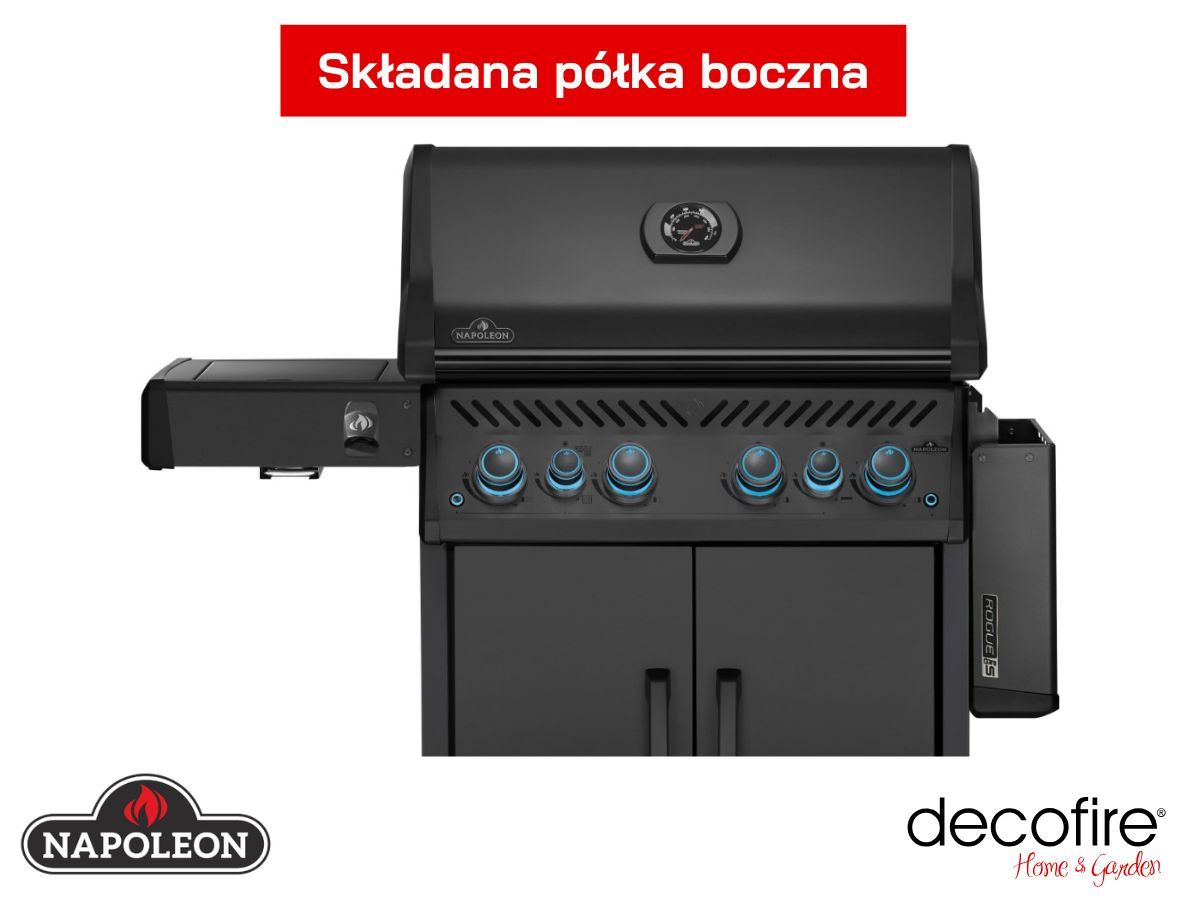 Składana półka boczna