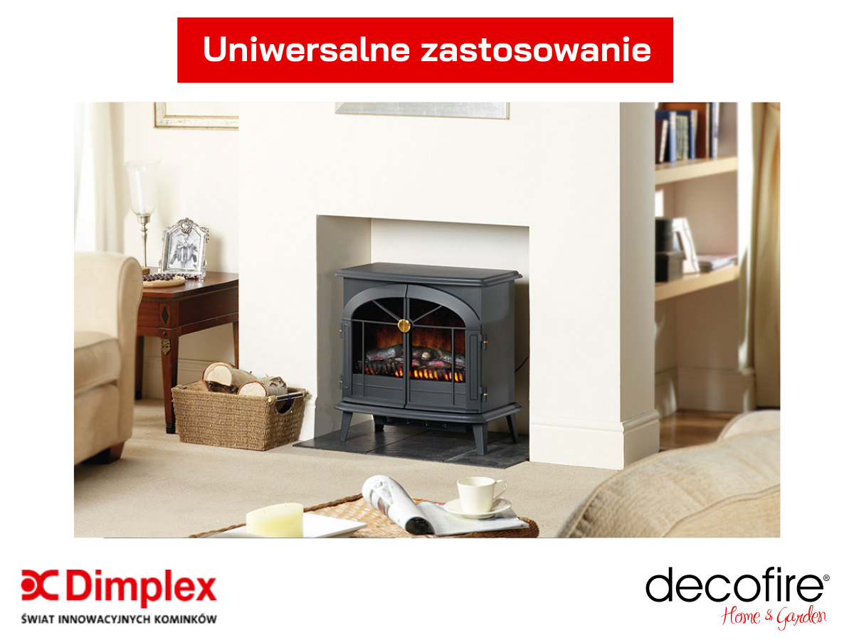 Kominek elektryczny Dimplex Stockbridge Optimyst