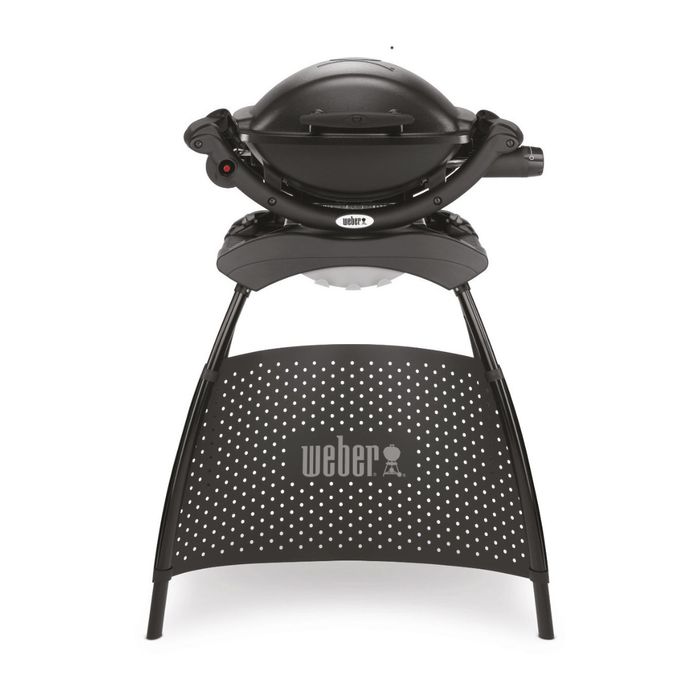 Grill gazowy Weber Q 1000 Black Stand (50010375)
