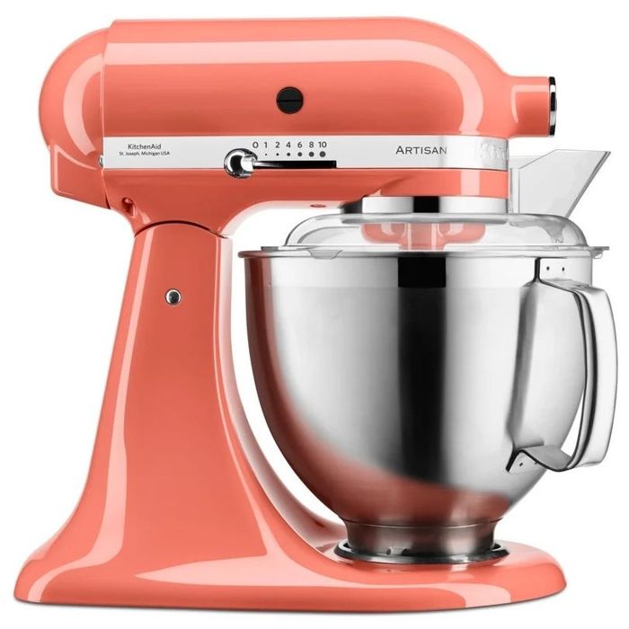 Mikser Artisan 5 Coral 4,8 l KitchenAid (5KSM185PSEPH) 