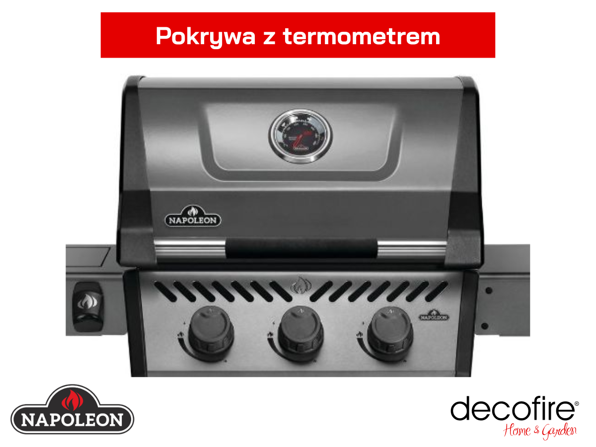 Pokrywa z termometrem