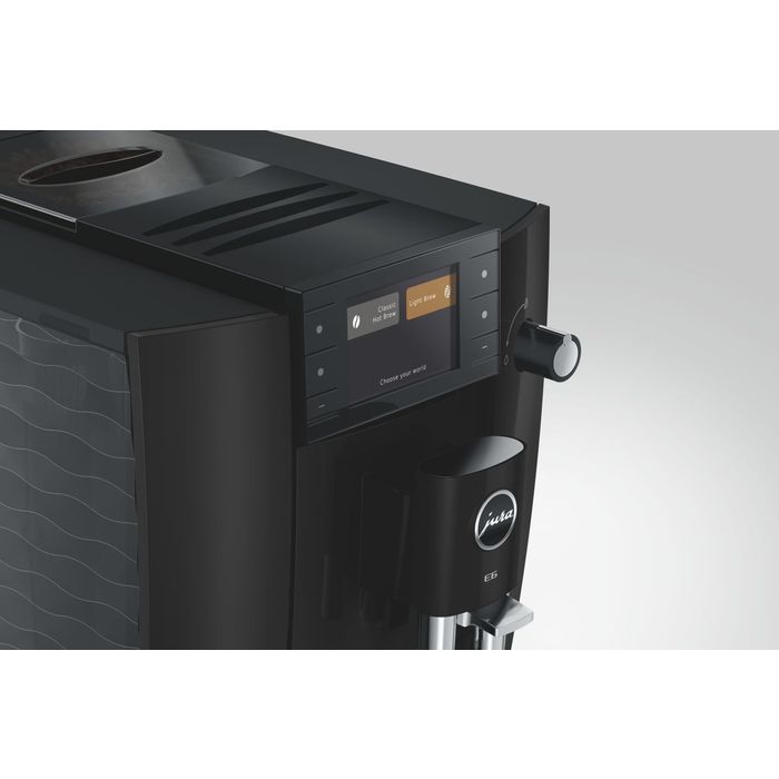 Ekspres do kawy Jura E6 Piano Black (ED) (15642)