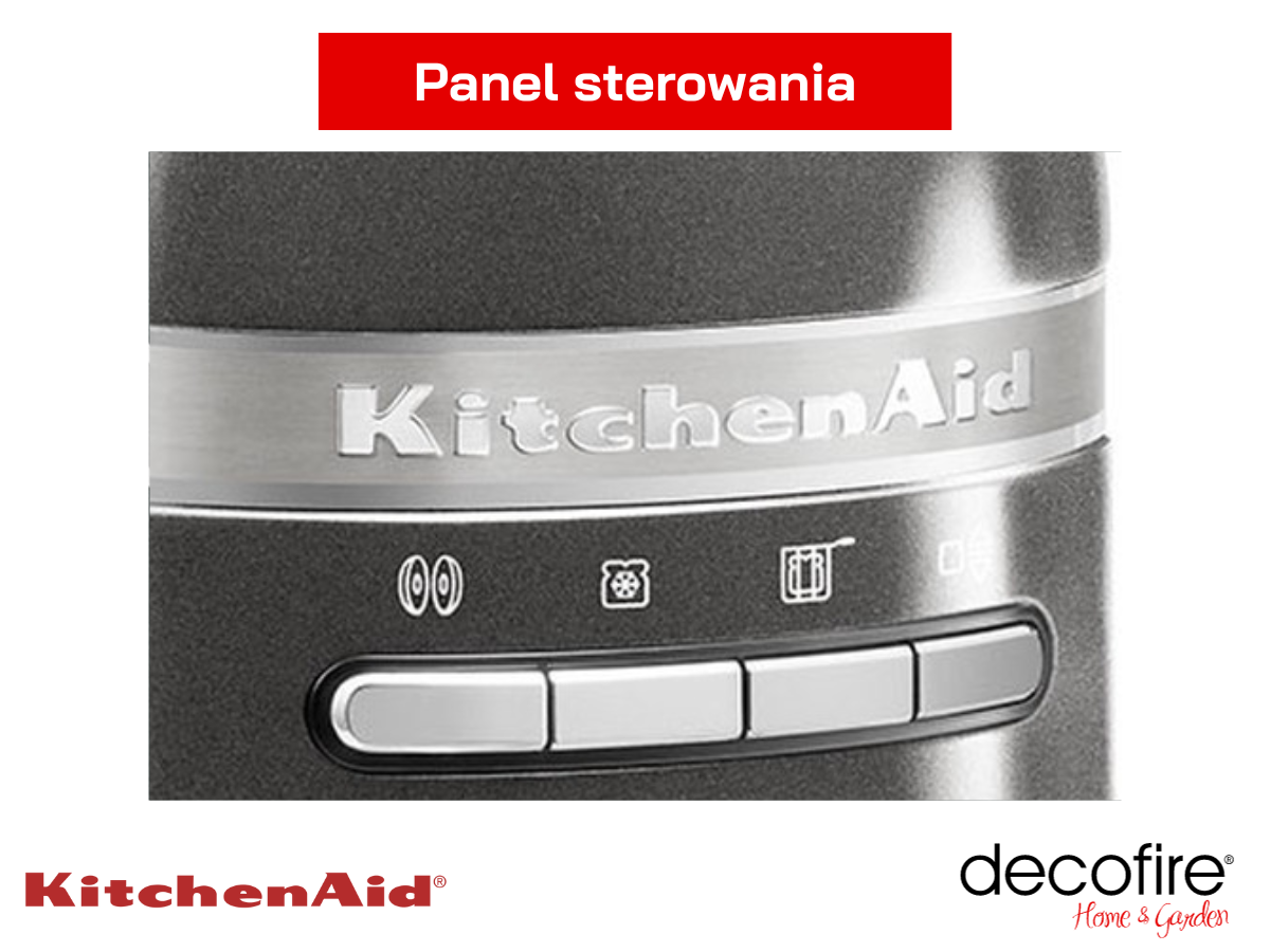 Panel sterowania w tosterze 2 Artisan Medallion Silver KitchenAid