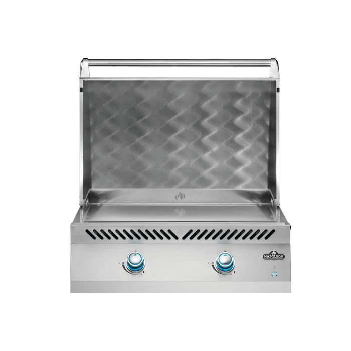 Grill plancha gazowa do zabudowy Napoleon BIG 700 Series 32"  Stal szlachetna (BIG32FTPSS-PL)