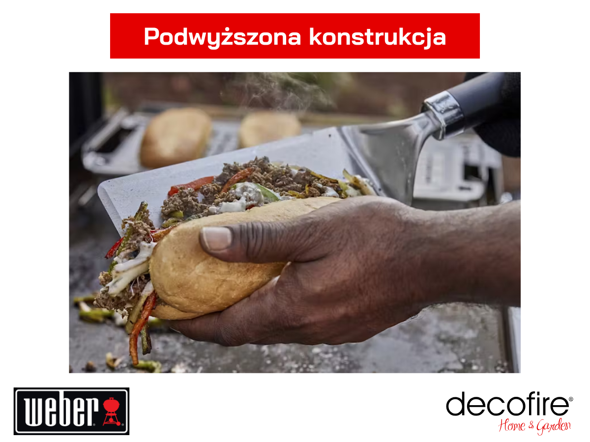 Podwyższona konstrukcja uchwytu