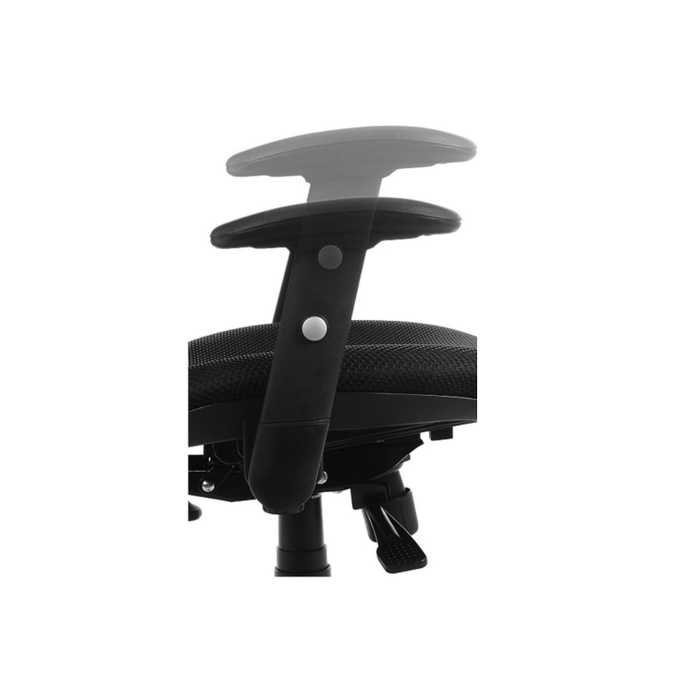 Fotel biurowy Sit Plus Spectrum HB-NET czarny