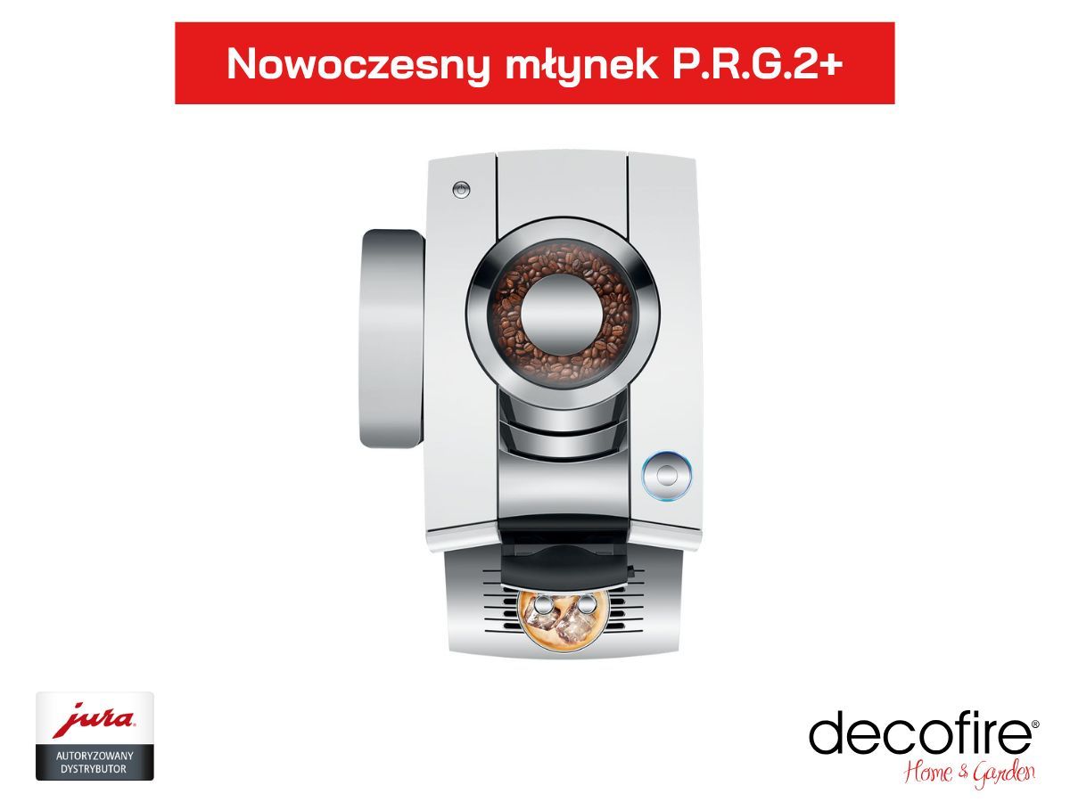 Ekspres do kawy Jura Z10 Diamond White (EB) – nowoczesny młynek P.R.G.2+