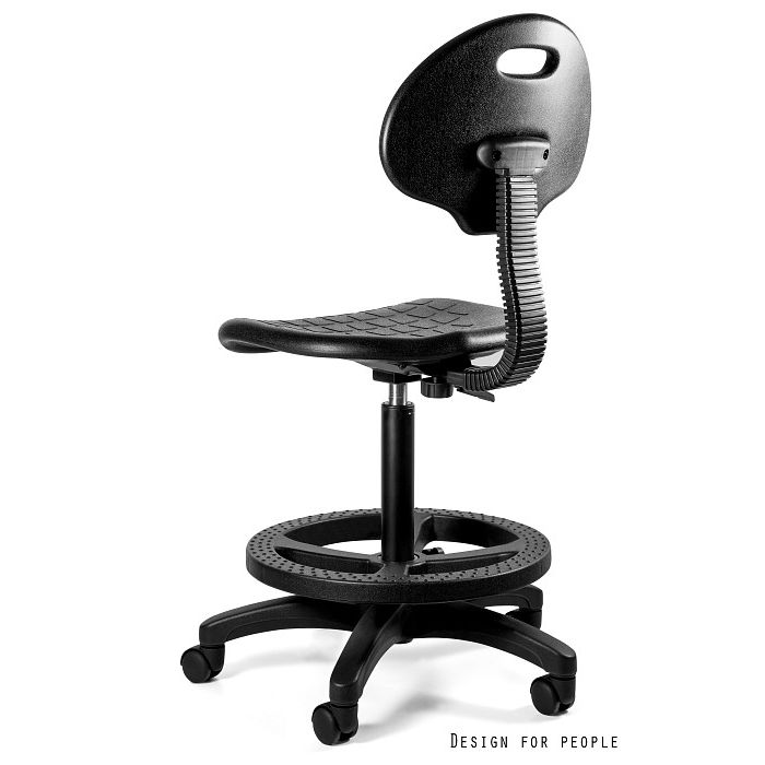 UNIQUE Krzesło lekarskie laboratoryjne Halcon (5001-2)
