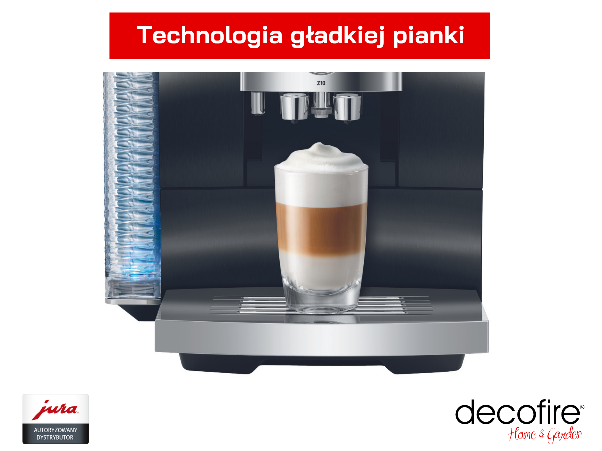 Ekspres do kawy Jura Z10 z technologią gładkiej pianki