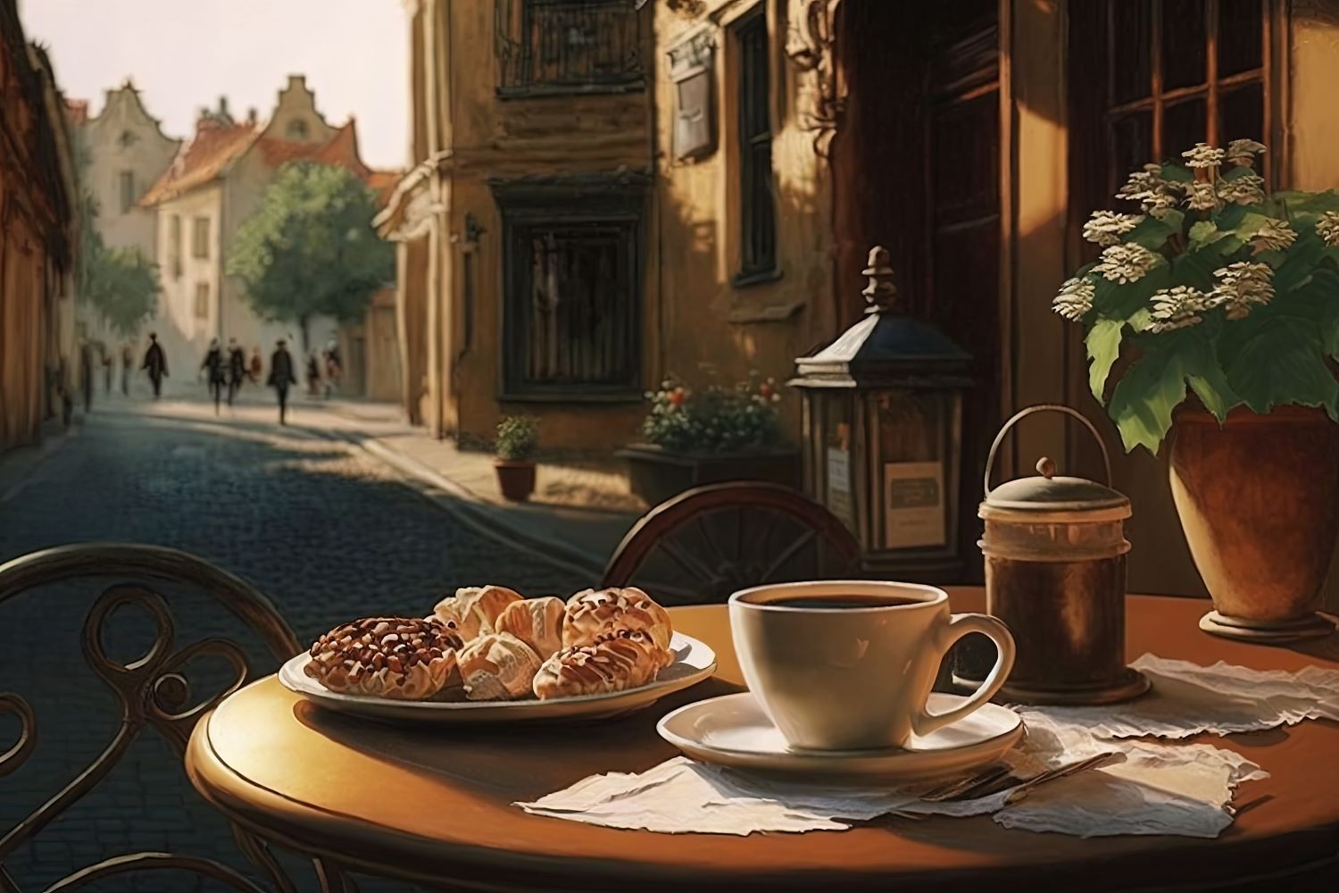 Historia włoskiej kawy – zawieszona caffe sospeso