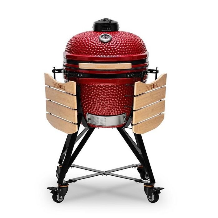 Grill ceramiczny węglowy Kamado Bono Media 20" 52 cm red (TQ0020RED)