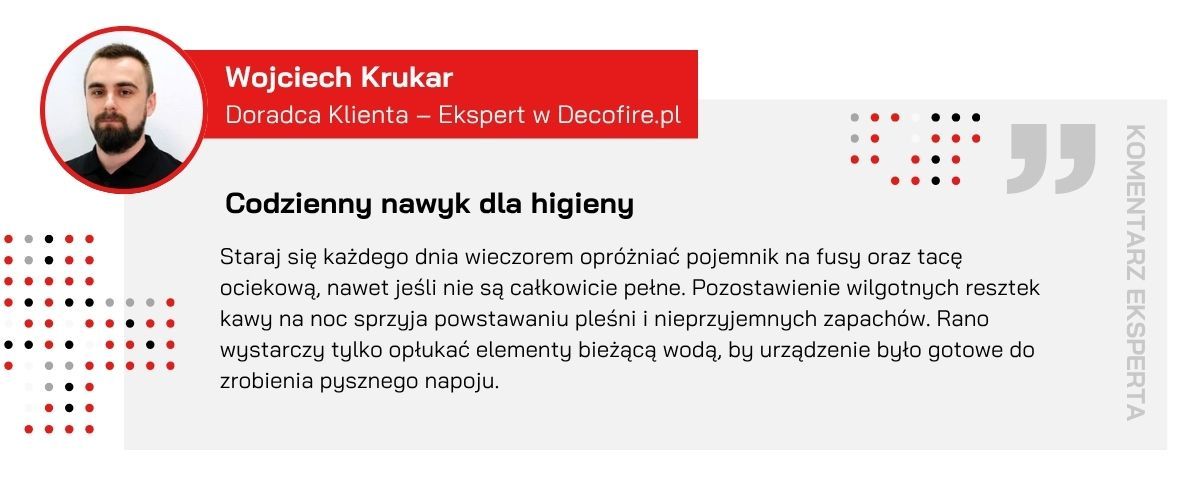 Codzienne nawyki w obsłudze ekspresu Jura - rada eksperta