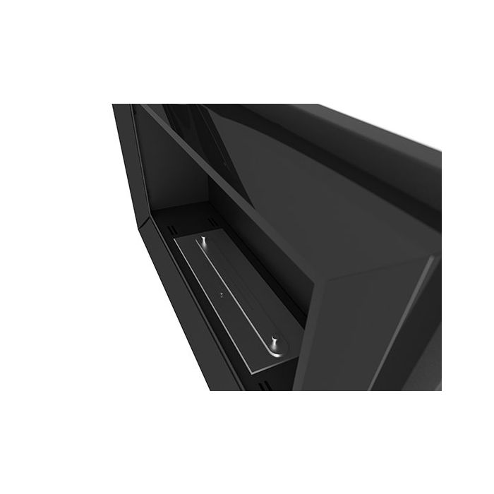 Biokominek wiszący Simple Fire FRAME 900 czarny 900x490 mm