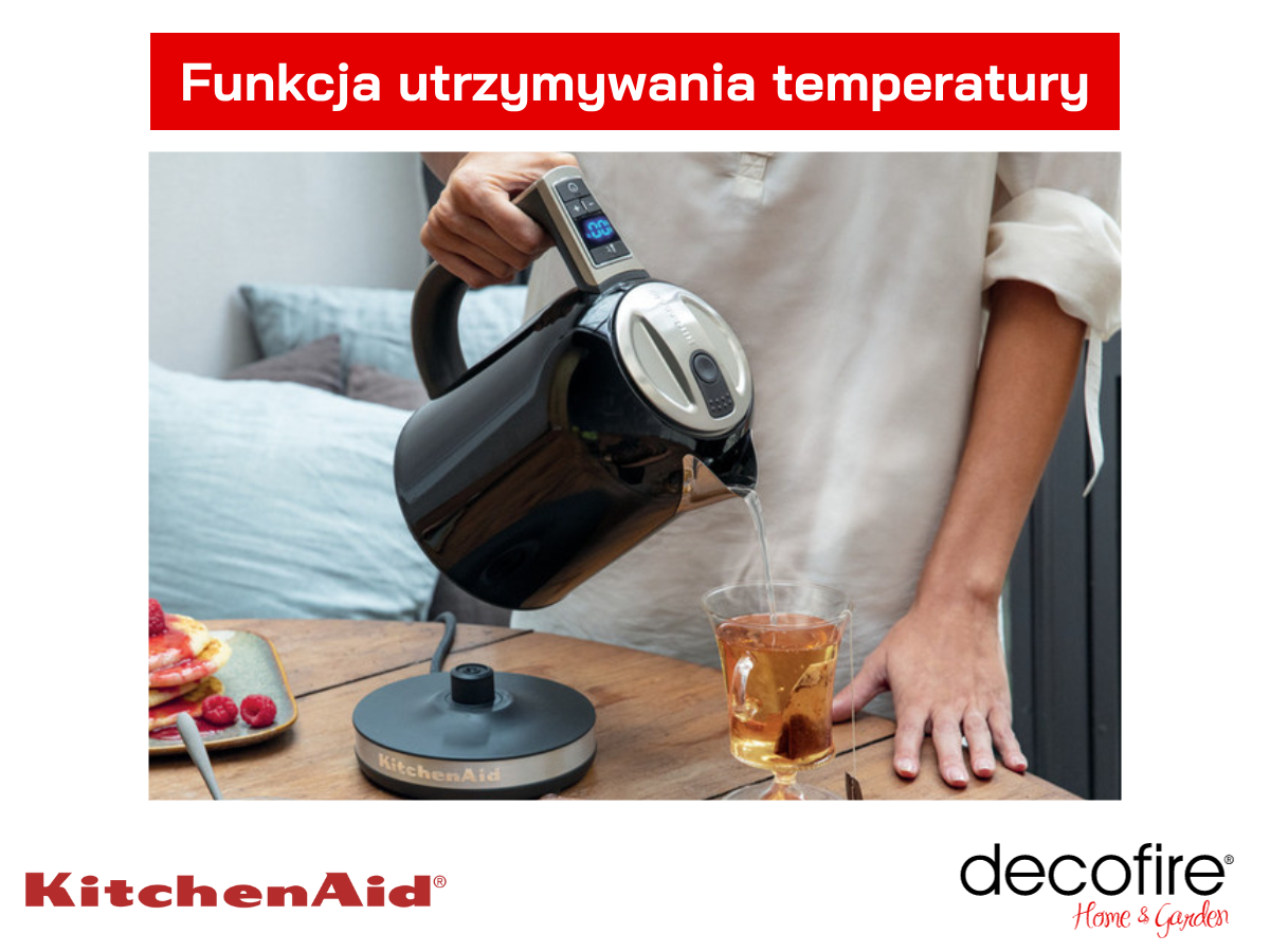 Funkcja utrzymania temperatury do 30 minut