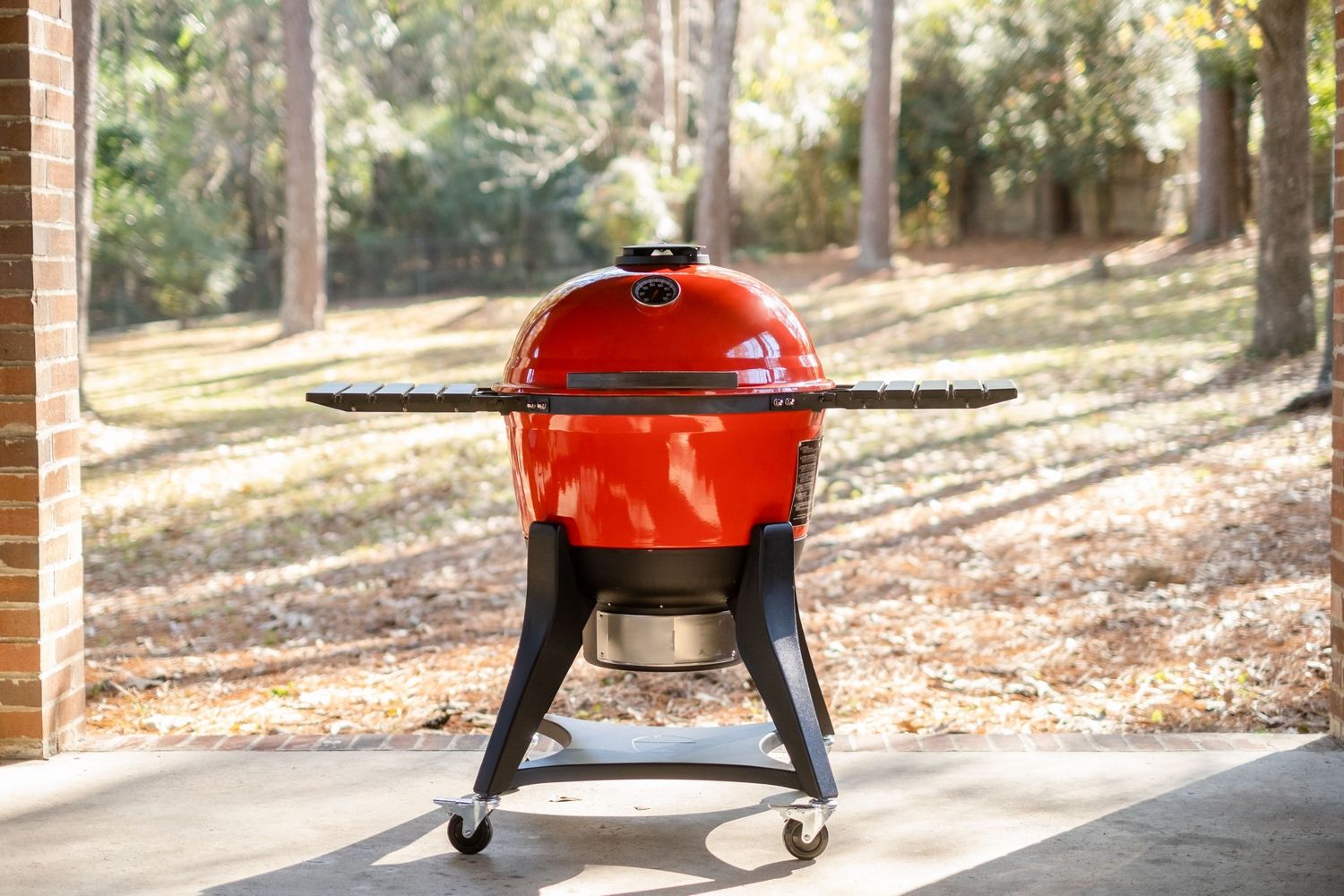 Grill węglowy Kettle Joe Red
