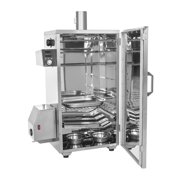 Smoker Borniak BBQ Inox Timer BBDST-70 v1.4