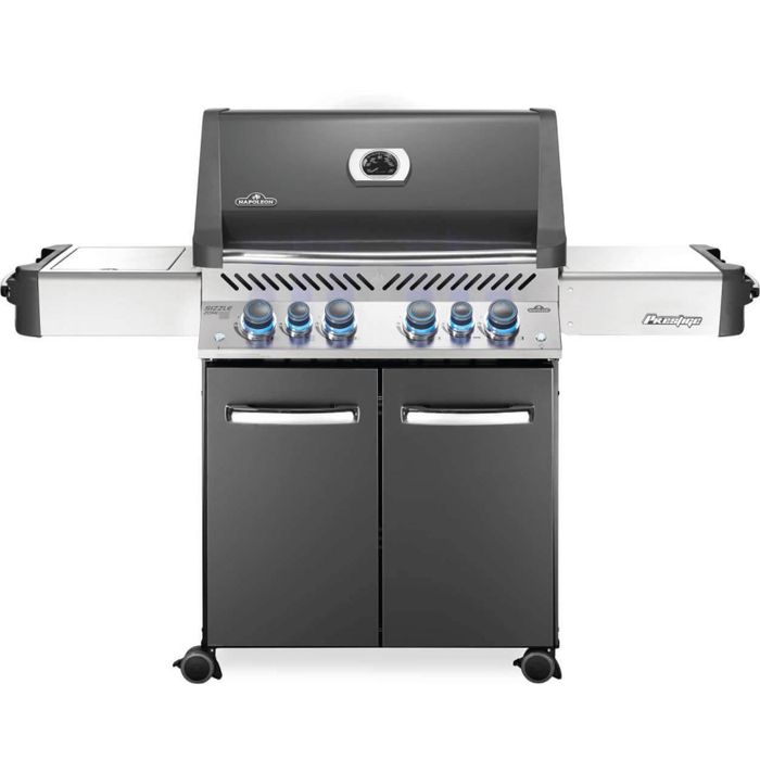 Grill gazowy Napoleon Prestige P500-3 RSIB Grey