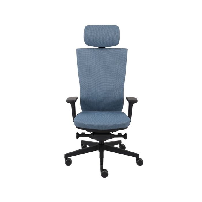 Grospol Fotel biurowy Marti BT HD black tkanina Strong - 8 kolorów