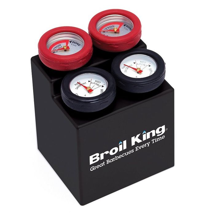 Termometr mini - 4 sztuki Broil King (61138)