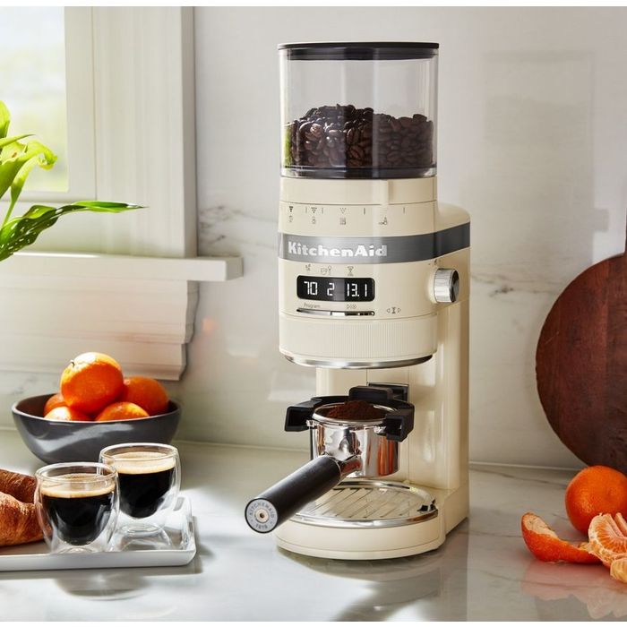 Młynek do kawy Almond Cream KitchenAid (5KCG8433EAC)