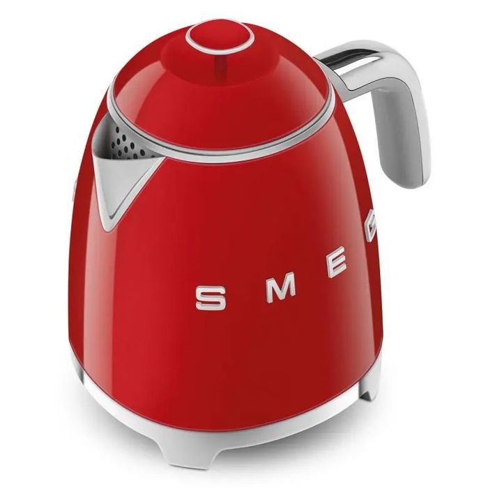 Czajnik MINI 0,8L 50's style Czerwony Smeg (KLF05RDEU)