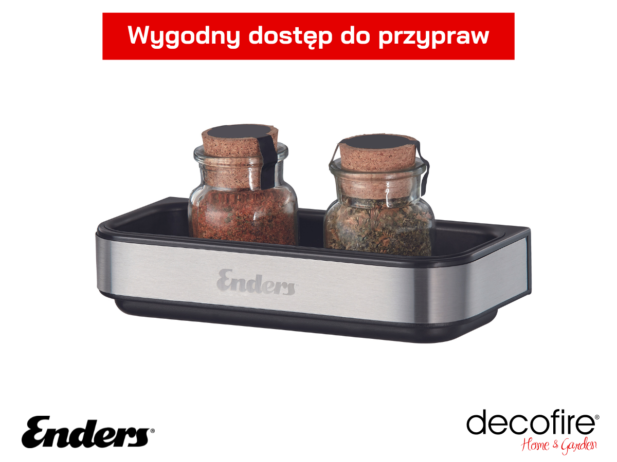 Wygodny dostęp do przypraw