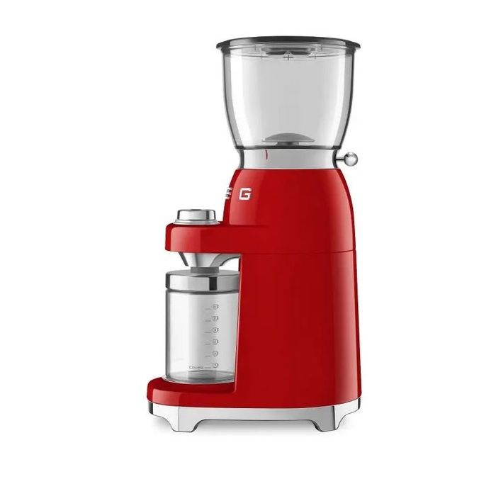 Elektryczny młynek do kawy 50's style Czerwony Smeg (CGF01RDEU)