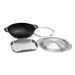 Wok i koszyk do gotowania na parze Weber CRAFTED (7607)
