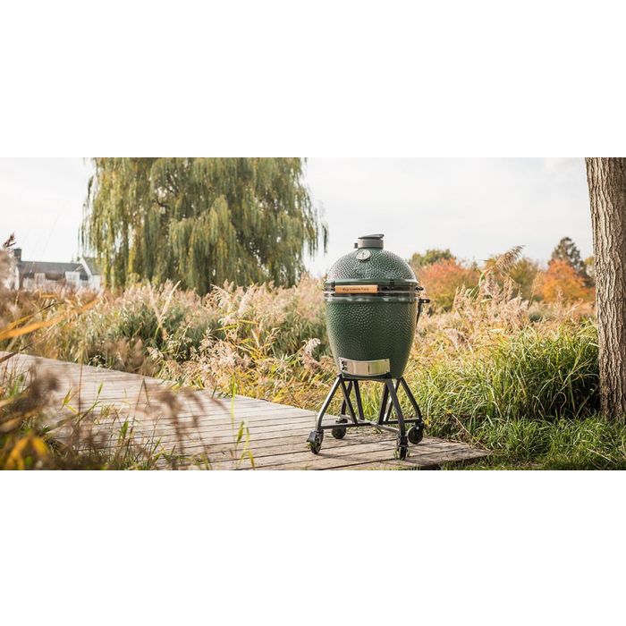 Podstawa z uchwytem intEGGrated Nest+Handler Big Green Egg Medium (122285)