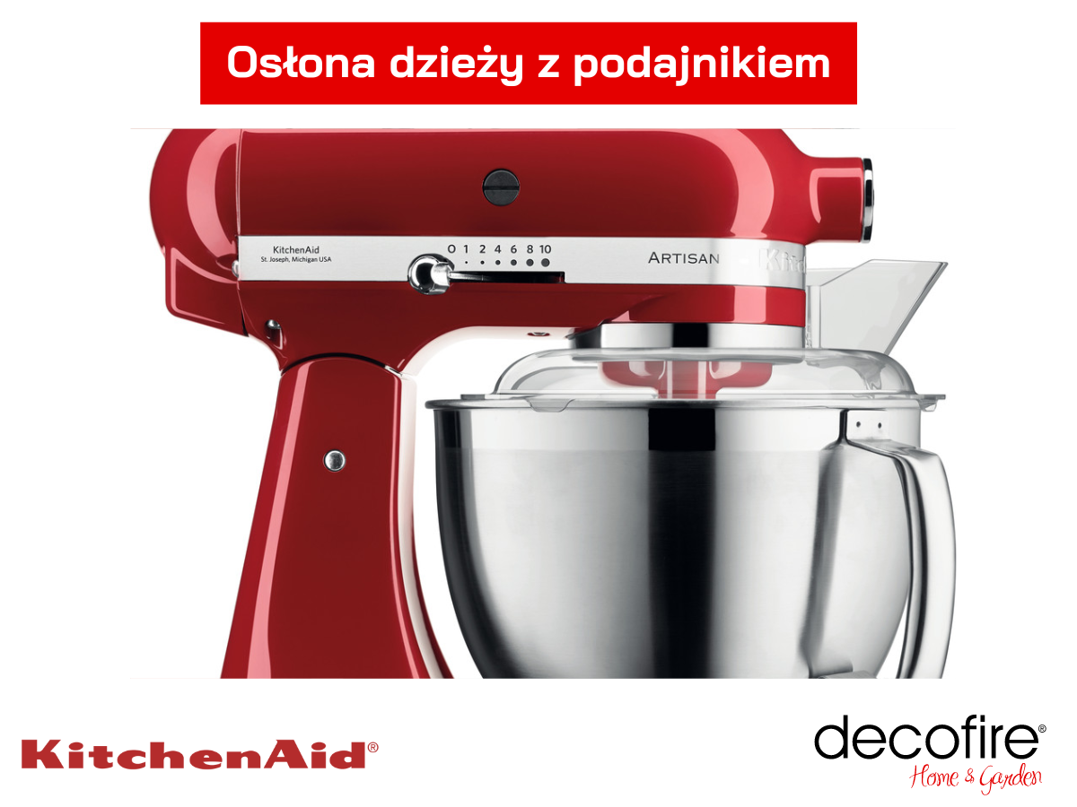 Osłona dzieży z podajnikiem