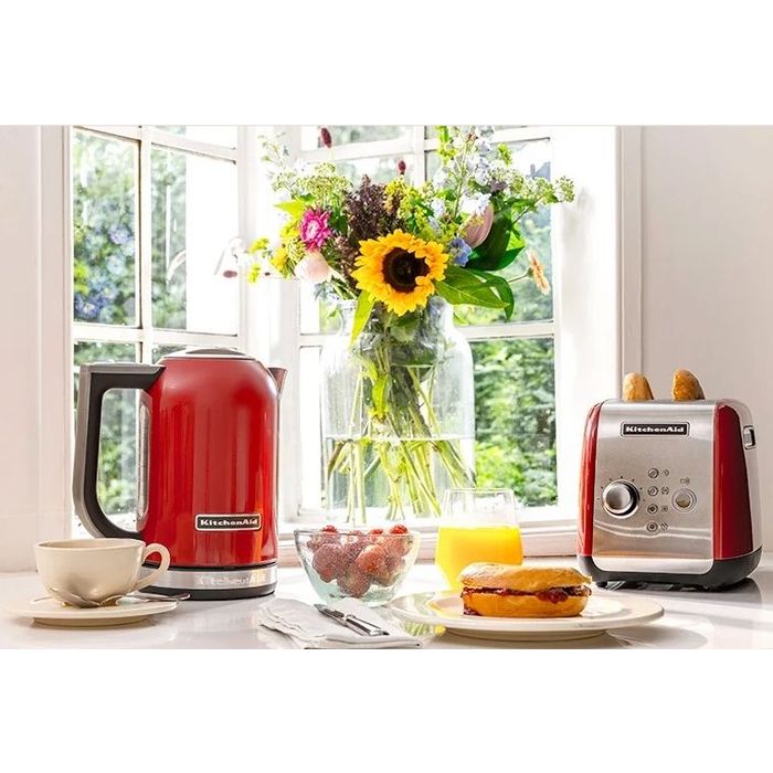 Zestaw Śniadaniowy Empire Red KitchenAid (ZP2CTKER)