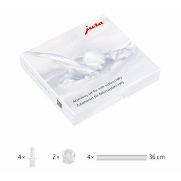 Zestaw akcesoriów do systemu mlecznego HP3  Jura (24117)