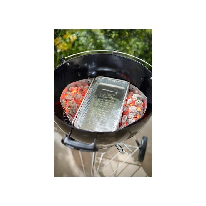 Aluminiowe miski - tacki ociekowe XL Weber, 5 szt. (6454)