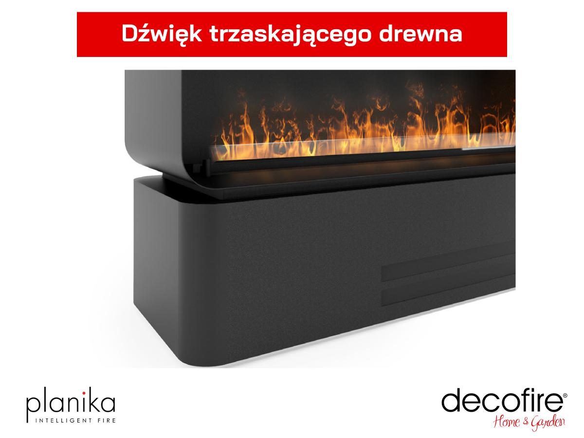 Dźwięk trzaskającego drewna