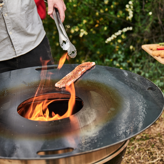 Stalowa płyta grillowa do grilli węglowych 18" i 22" Napoleon (56099)