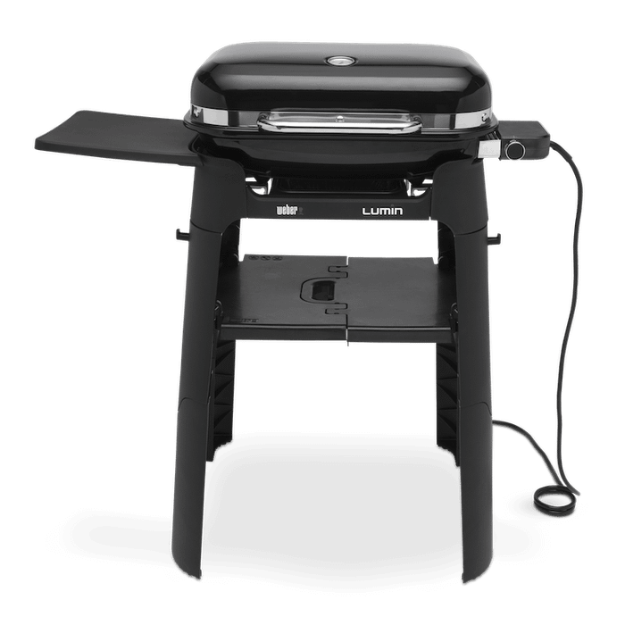 Grill elektryczny Weber Lumin czarny ze stojakiem (92010879)