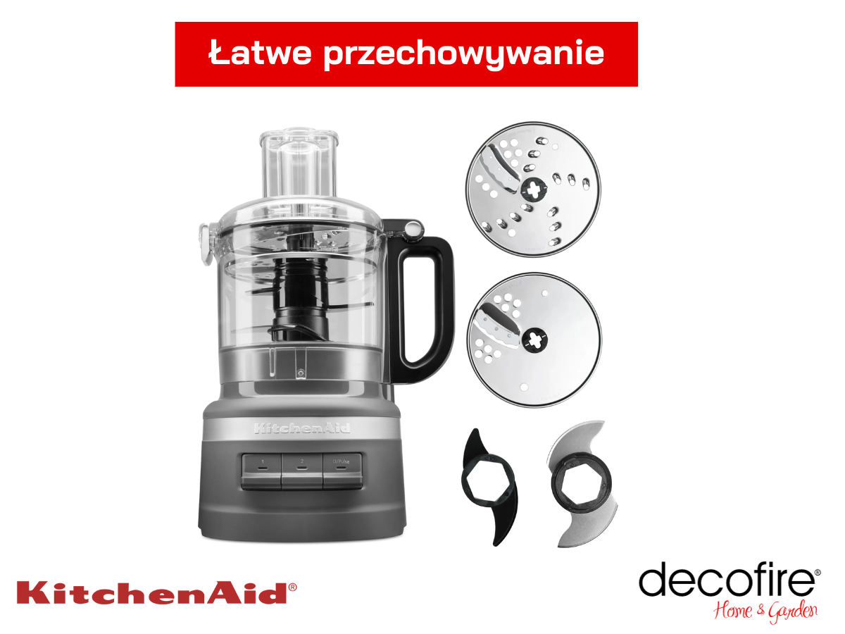 Łatwe przechowywanie akcesoriów