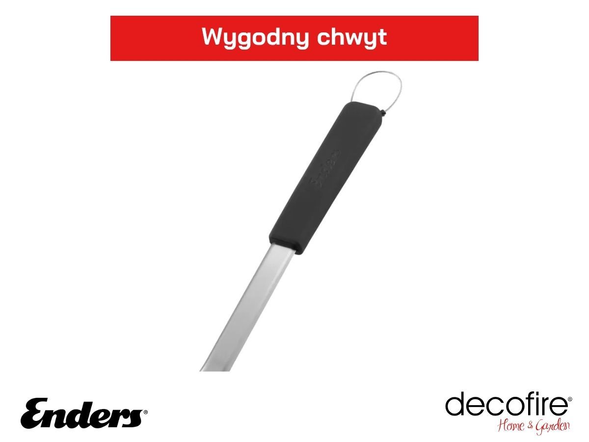 Wygodna, ergonomiczna rączka