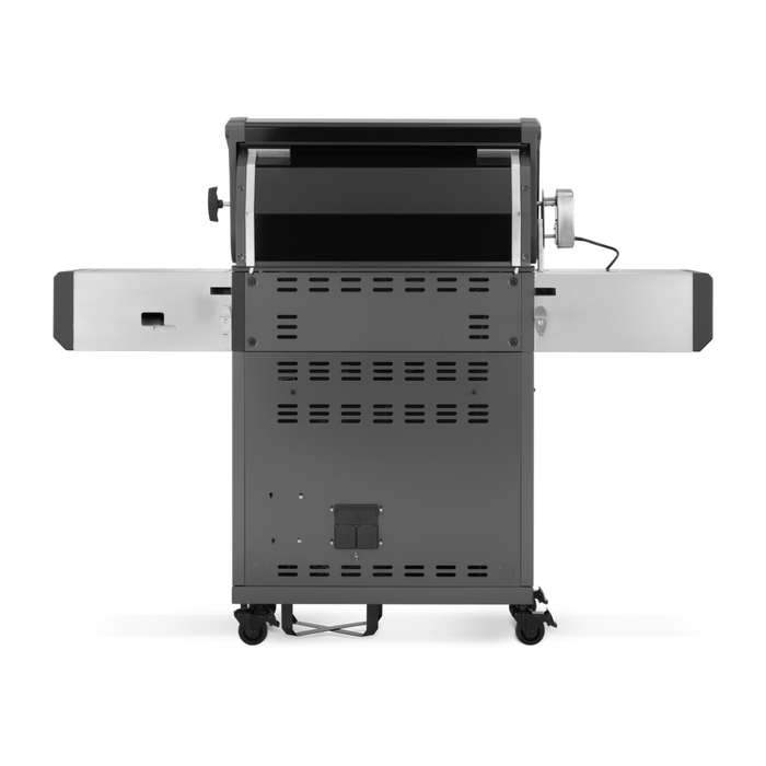 Grill gazowy Napoleon Prestige PRO 500 z palnikiem rożna i palnikiem bocznym Sizzle Zone, Czarny, WiFi (PRO500VXRSIBPK-PL)