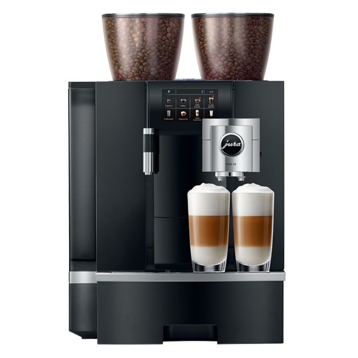 Ekspres do kawy Jura GIGA X8 Aluminium Black (EB) (15566) młynek
