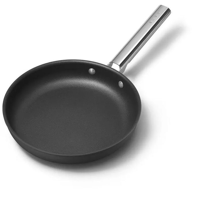 Patelnia 26 cm Czarny Smeg (CKFF2601BLM)