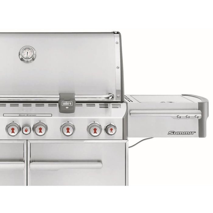 Grill gazowy Weber Summit S-670 Sear Station GBS (7370033) 