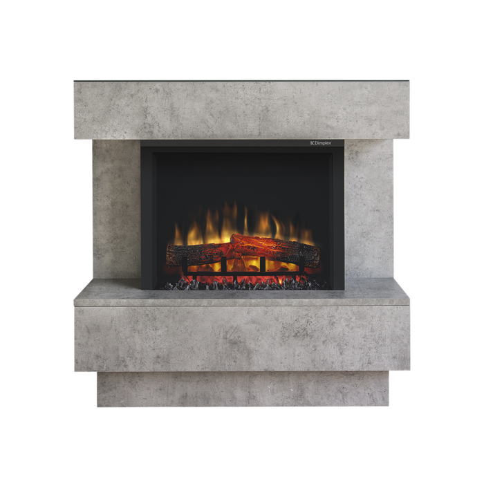 Dimplex kominek elektryczny Avalone beton