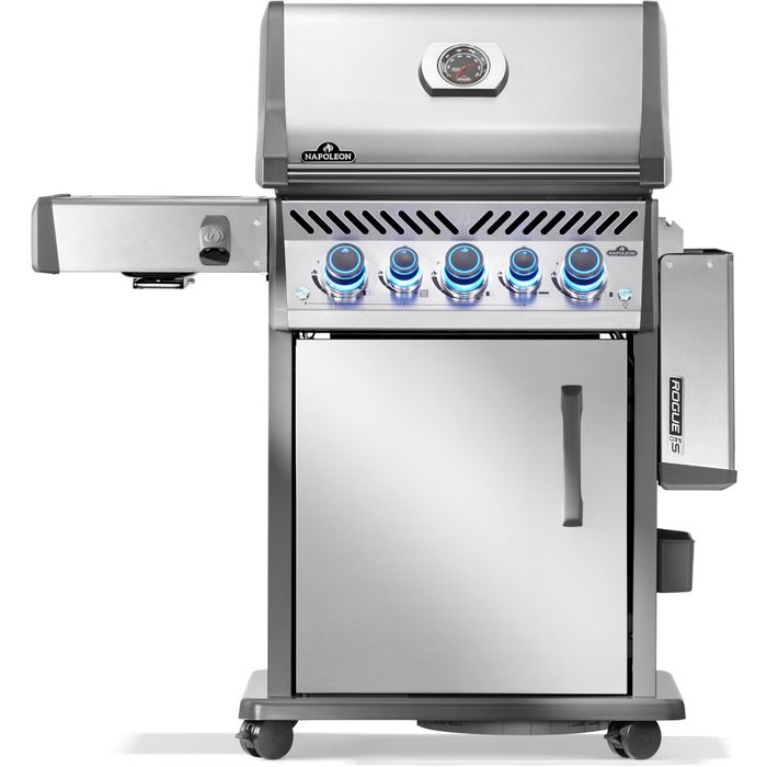 Grill gazowy Napoleon Rogue PRO-S 425 RSIB  z palnikami bocznym i tylnym na podczerwień (RPS425RSIBPSS-2-PL)