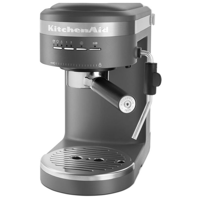 Ekspres ciśnieniowy Charcoal Grey KitchenAid (5KES6403EDG)