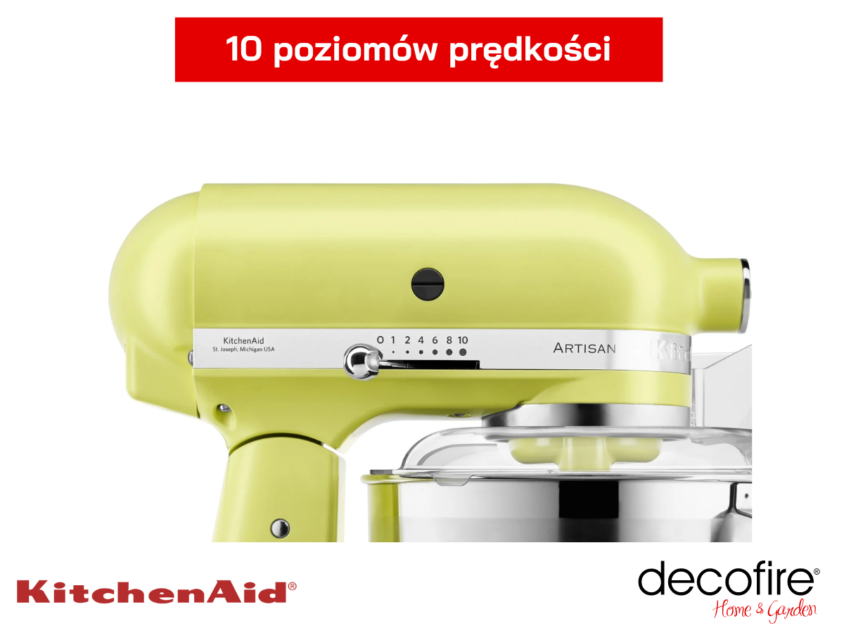 10 poziomów prędkości