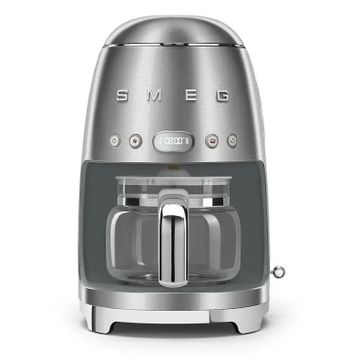 Ekspres przelewowy 50's style Stal nierdzewna Smeg (DCF02SSEU)