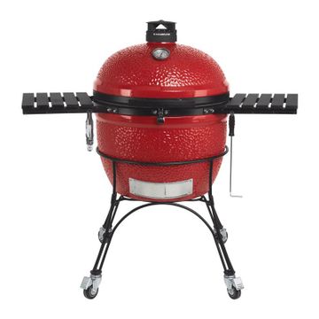 Grill ceramiczny węglowy Kamado Joe – Big Joe II 61 cm z wózkiem (BJ24RHC)
