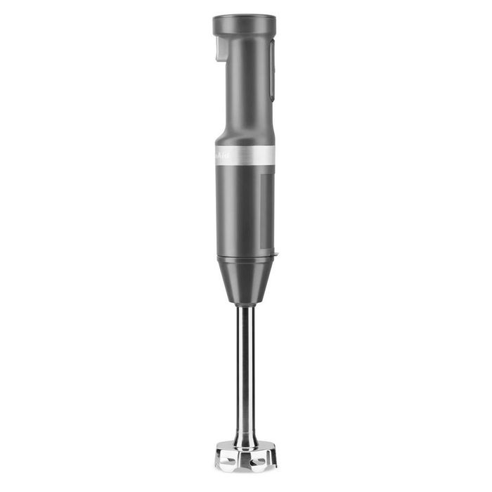 Bezprzewodowy blender ręczny Charcoal Grey KitchenAid (5KHBBV53EDG)