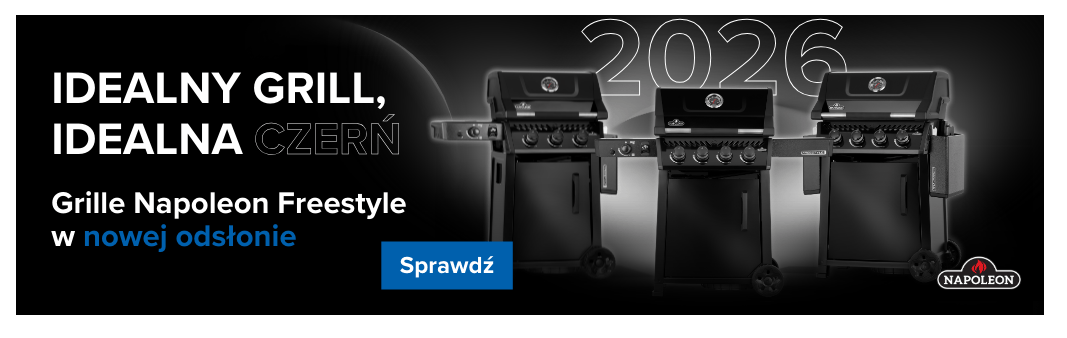 Grille Napoleon Freestyle 2026 – porównanie 